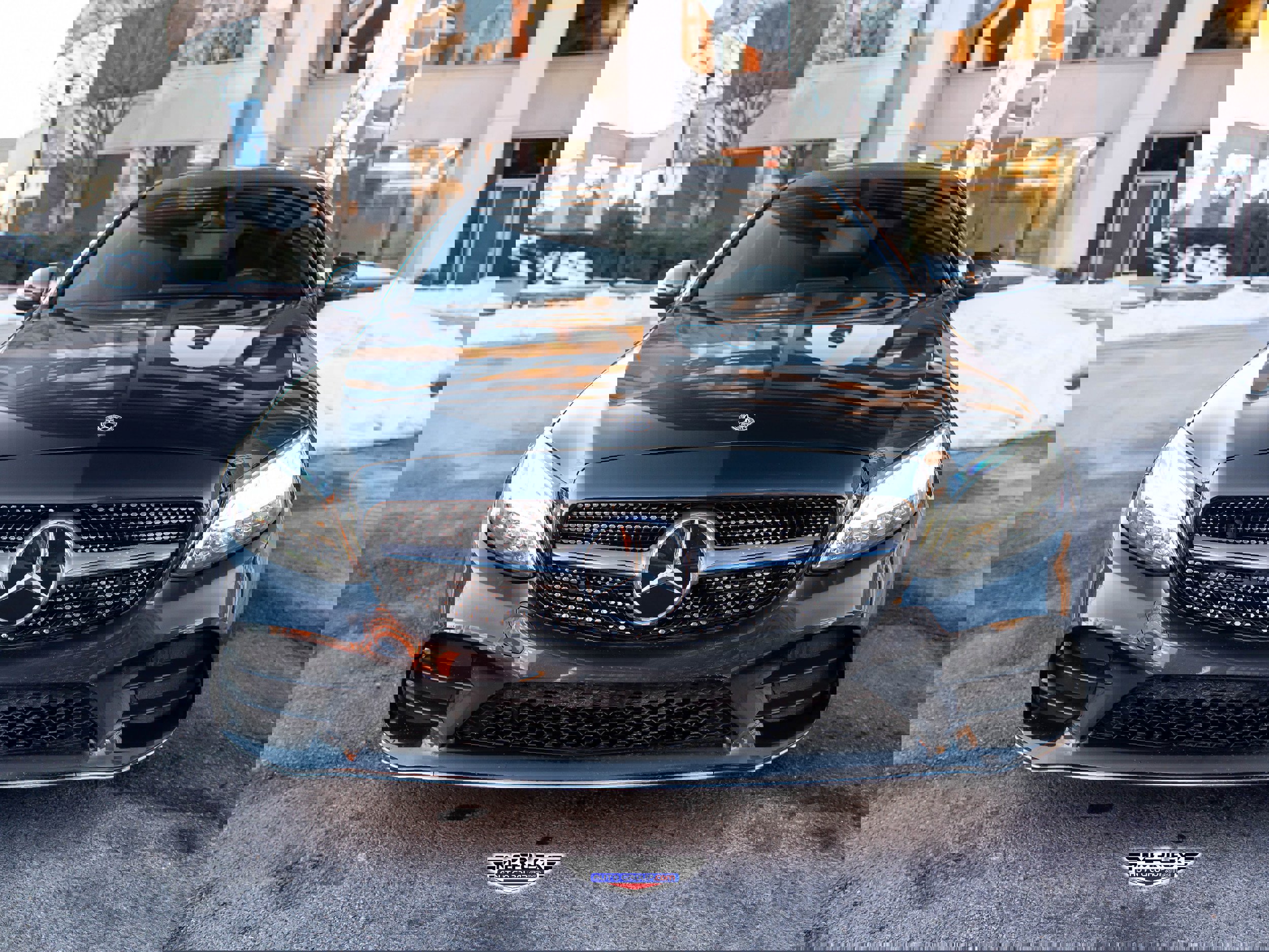 Used 2019 Mercedes-Benz C 300 Coupe w/ AMG Line image 2