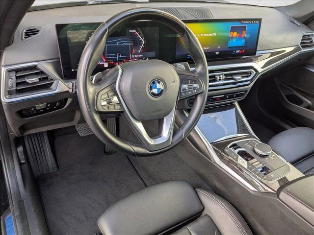Certified 2024 BMW 330i xDrive Sedan w/ Convenience Package image 10