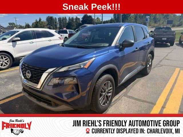 Used 2023 Nissan Rogue S AWD/4WD image 1
