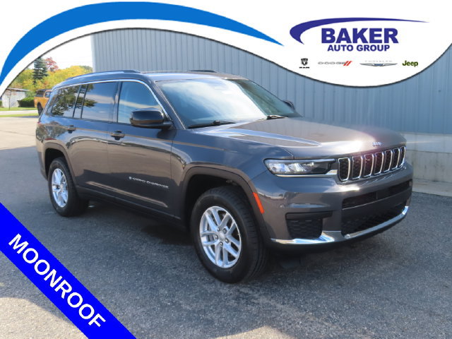 Used 2023 Jeep Grand Cherokee L Laredo w/ Luxury Tech Group I