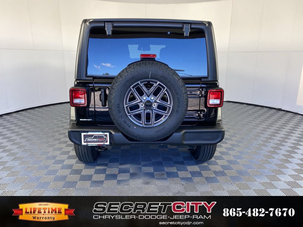 New 2026 Jeep Wrangler Unlimited Sport AWD/4WD image 6