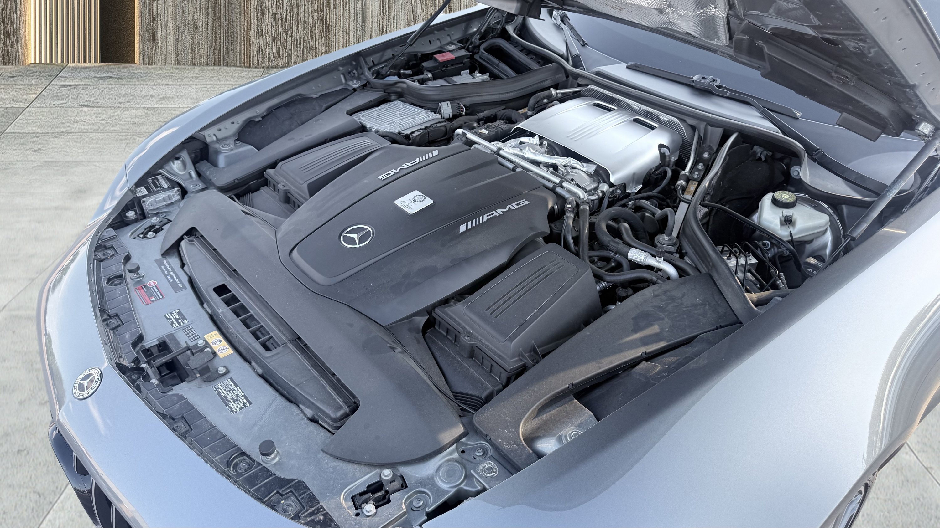 Used 2018 Mercedes-Benz AMG GT C image 17