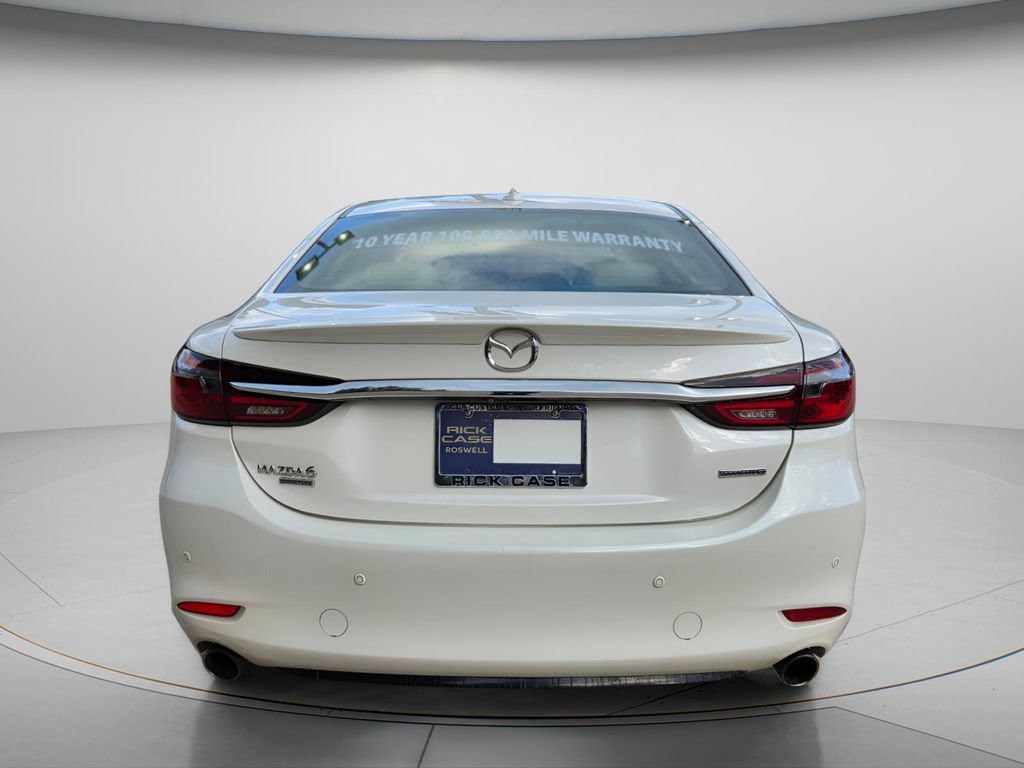 Used 2020 MAZDA MAZDA6 Signature FWD image 5