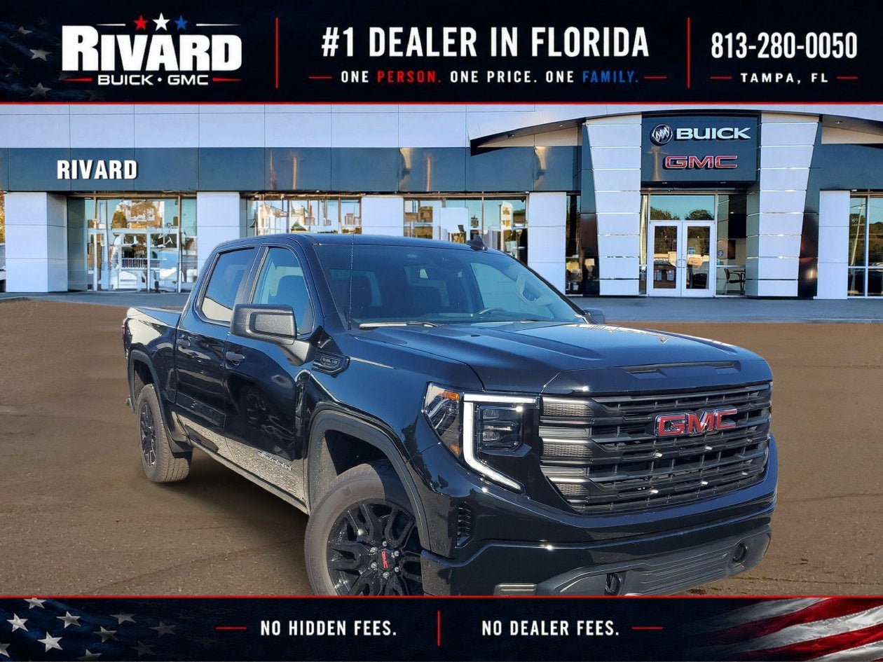 New 2026 GMC Sierra 1500 Pro w/ Graphite Edition