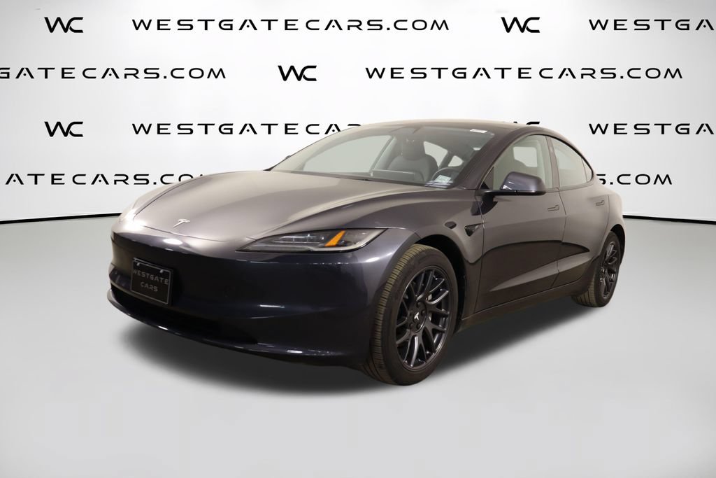 Used 2024 Tesla Model 3 Long Range AWD/4WD image 1