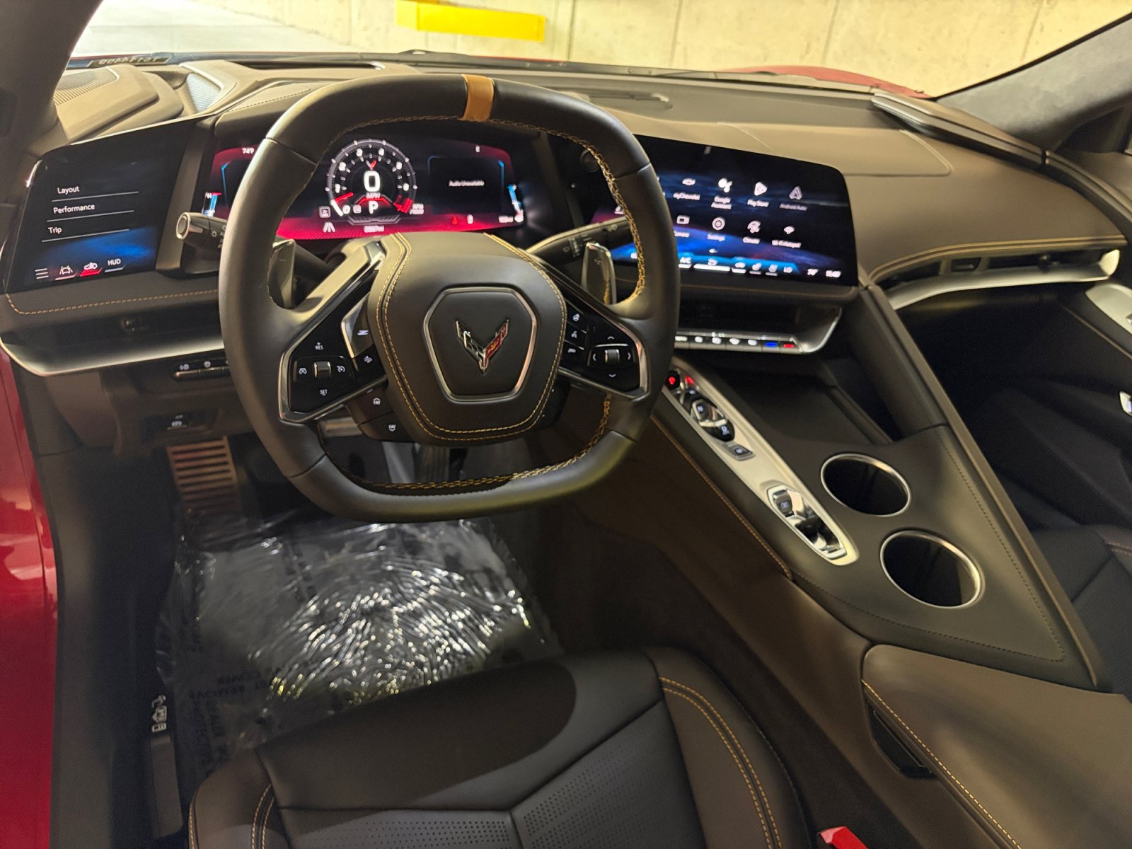 Used 2026 Chevrolet Corvette Stingray Premium Cpe RWD image 5