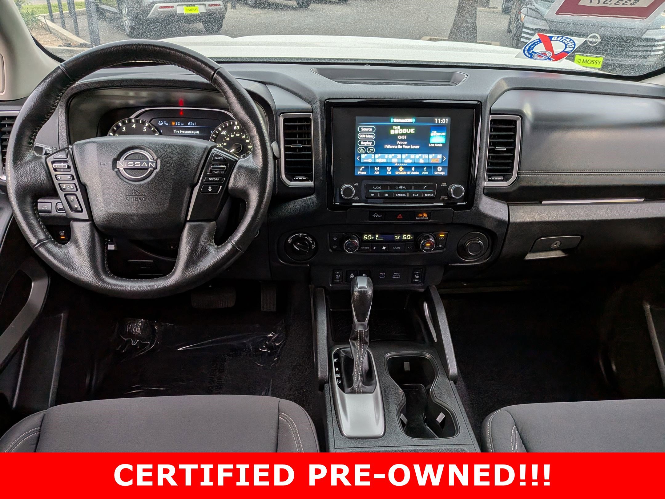 Certified 2024 Nissan Frontier SV w/ SV Convenience Package image 13