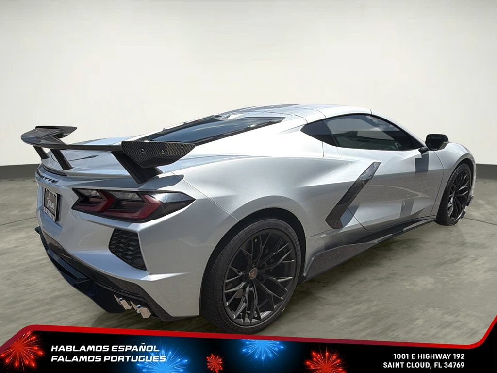 Certified 2020 Chevrolet Corvette Stingray Preferred Cpe w/ 2LT Preferred Equipment Group RWD image 6