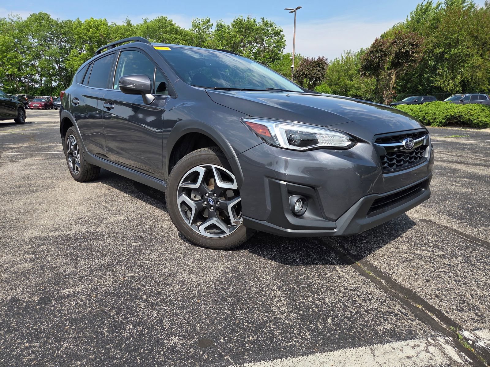 Used 2020 Subaru Crosstrek 2.0i Limited w/ Moonroof Package AWD/4WD image 22
