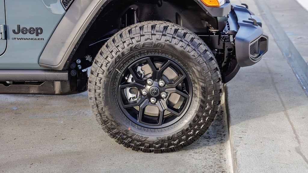 New 2026 Jeep Wrangler Willys image 11