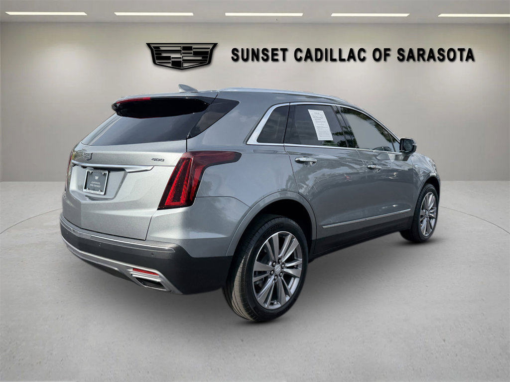 Certified 2024 Cadillac XT5 Premium Luxury w/ LPO, Floor Liner Package image 3