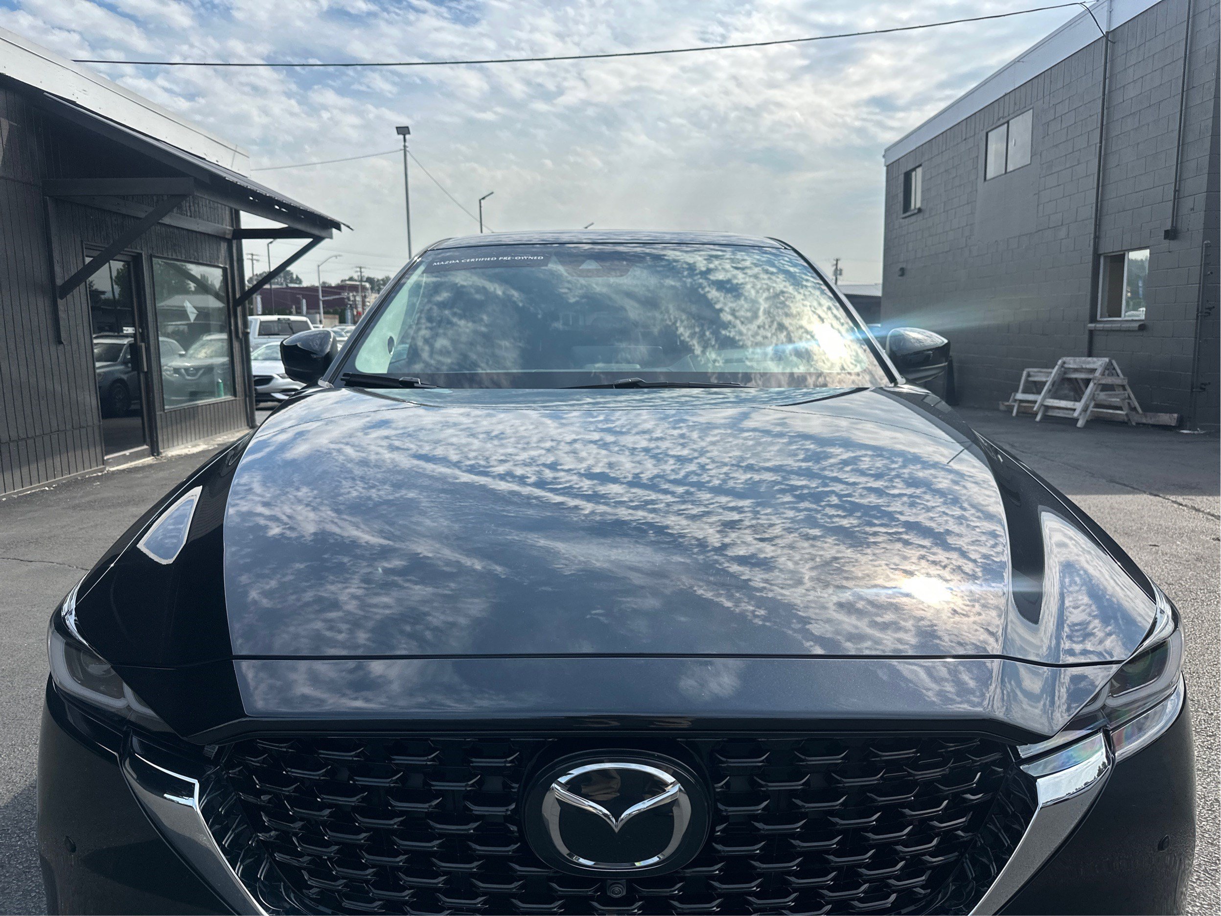 Certified 2025 MAZDA CX-5 AWD 2.5 S w/ Premium Plus Pkg image 23
