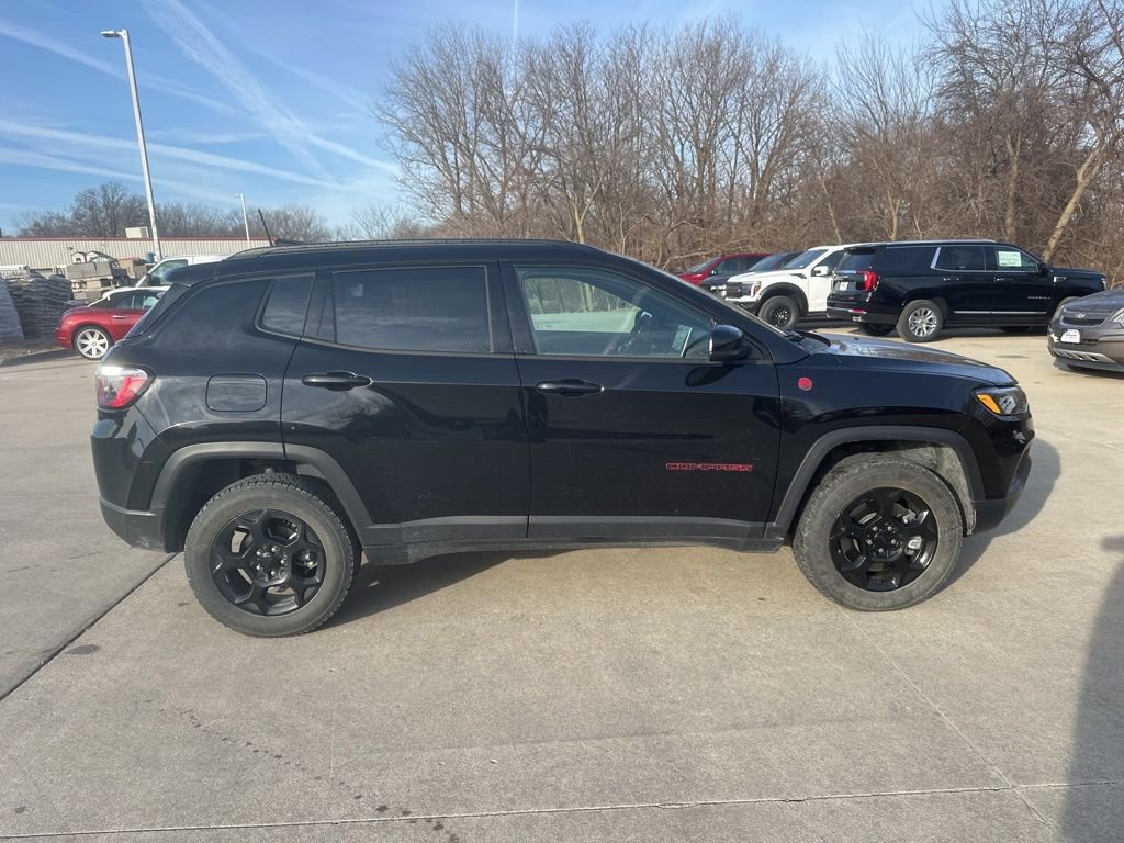 Used 2024 Jeep Compass Trailhawk w/ Trailhawk Convenience Group image 6