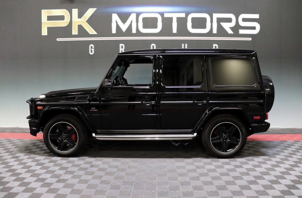 Used 2016 Mercedes-Benz G 63 AMG 4MATIC image 3
