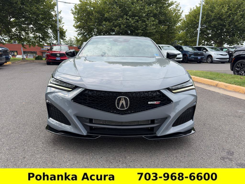 Certified 2024 Acura TLX Type S AWD/4WD image 2