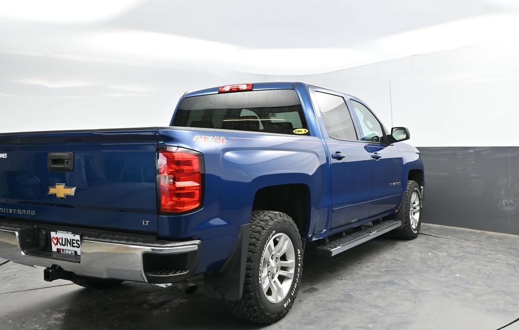 Used 2015 Chevrolet Silverado 1500 LT w/ All Star Edition AWD/4WD image 8