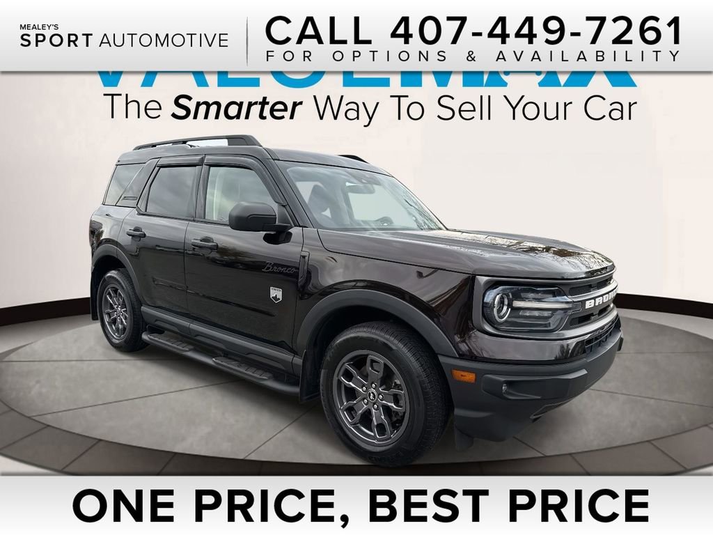 Used 2021 Ford Bronco Sport Big Bend video 1