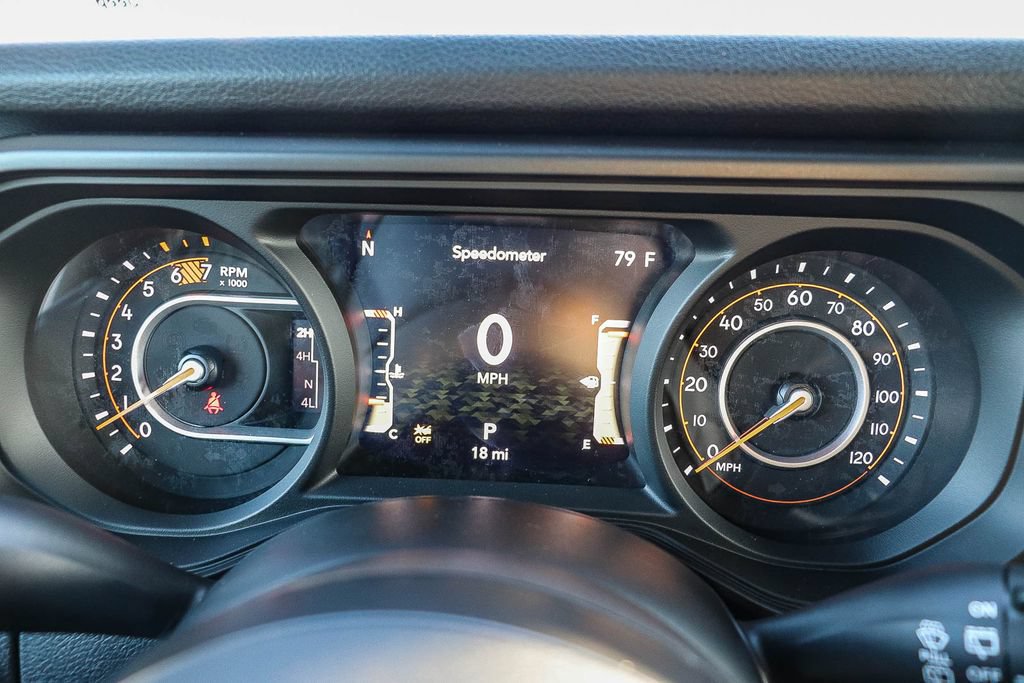 New 2026 Jeep Wrangler Unlimited Sport AWD/4WD image 26