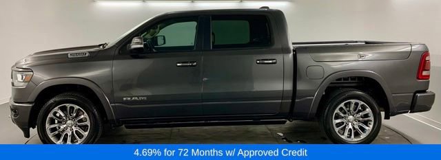 Used 2021 RAM 1500 Laramie w/ Laramie Southwest Edition RWD image 4