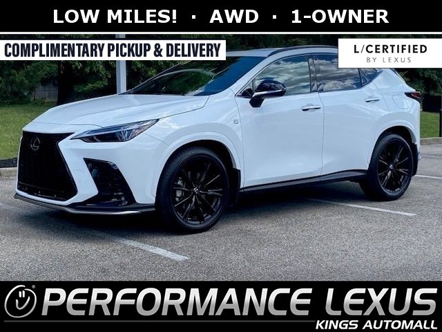 Used 2024 Lexus NX 350 F Sport AWD/4WD image 1