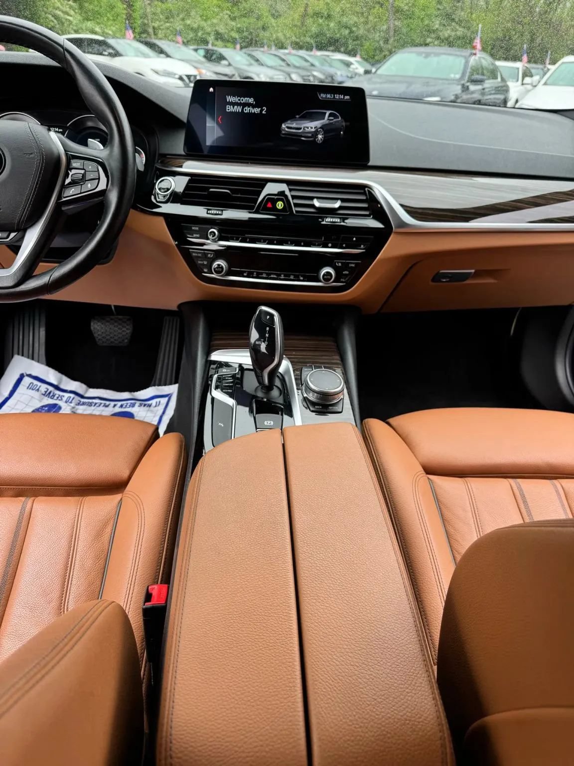 Used 2019 BMW 530i xDrive w/ Convenience Package AWD/4WD image 14