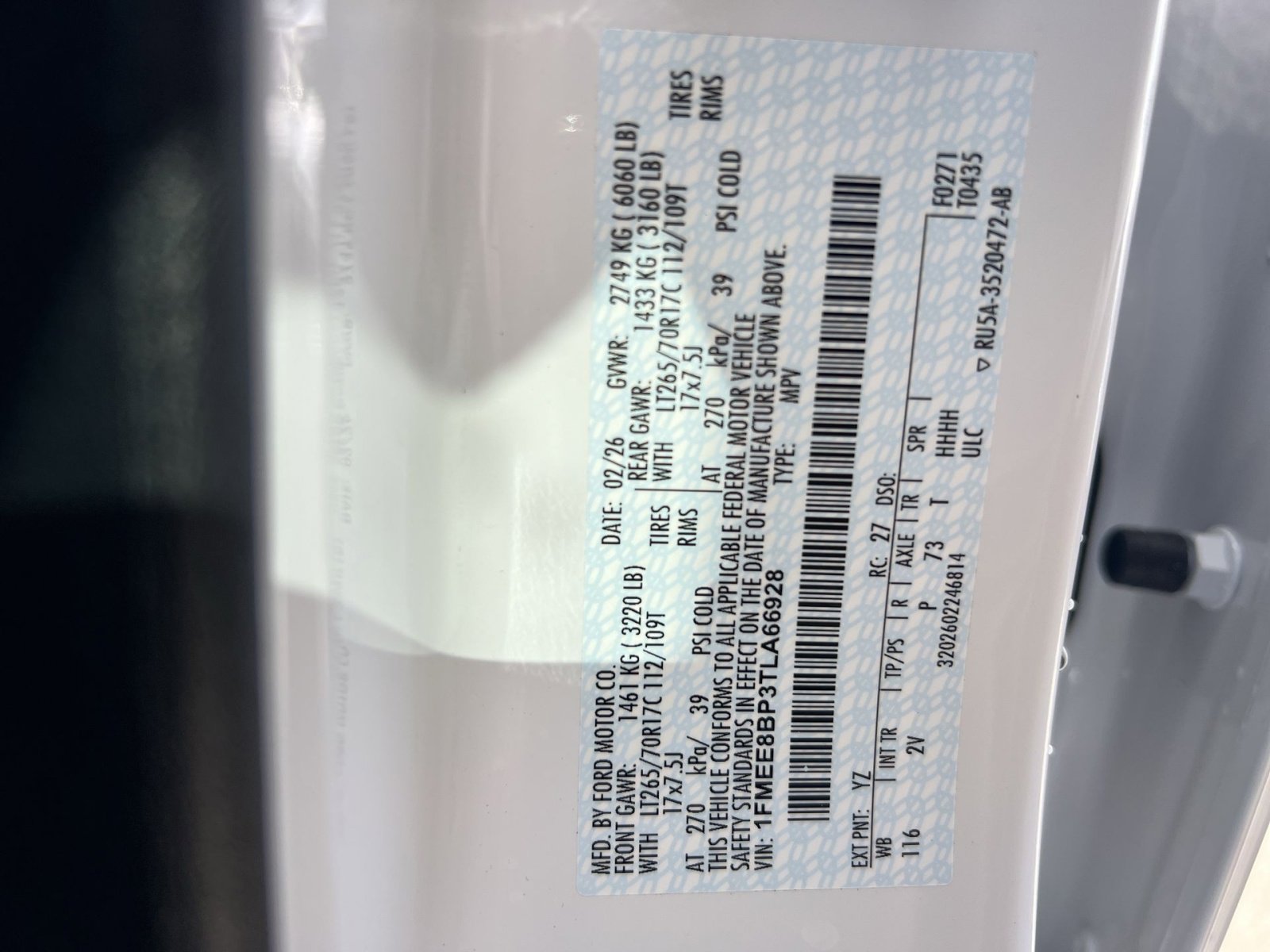 New 2026 Ford Bronco Outer Banks AWD/4WD image 36