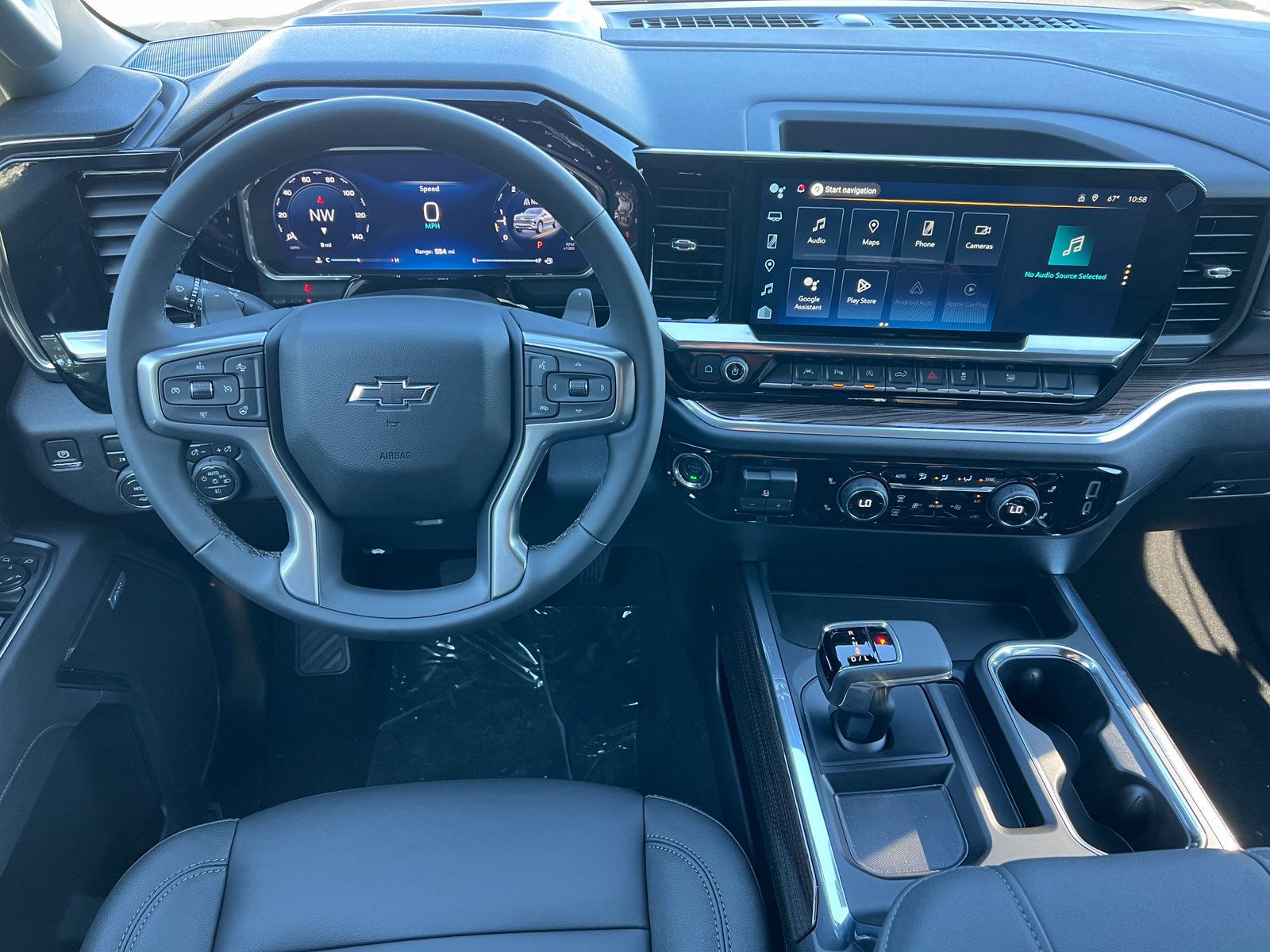 New 2026 Chevrolet Silverado 1500 RST w/ RST All Star Premium Package AWD/4WD image 3