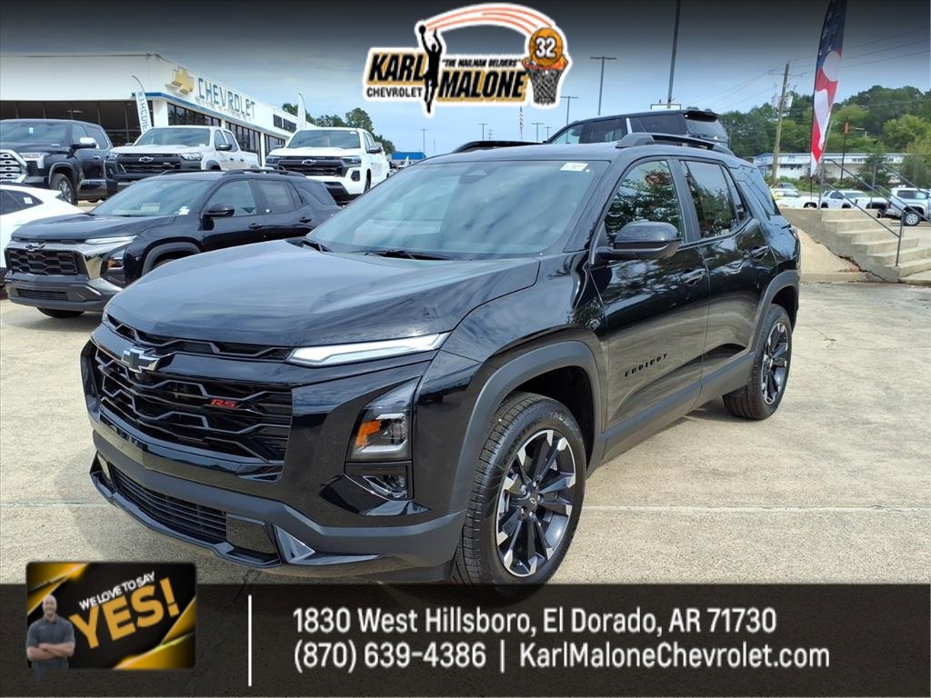 New 2026 Chevrolet Equinox RS w/ Safety and Technology Package image 1