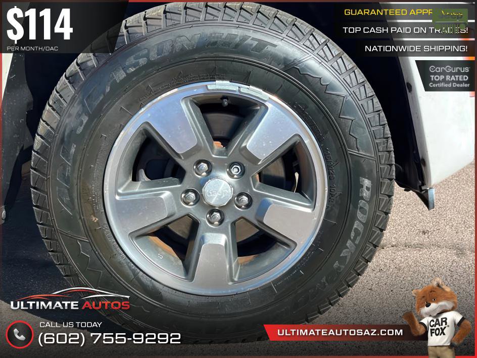 Used 2008 Jeep Liberty Sport w/ Popular Equipment Group image 18