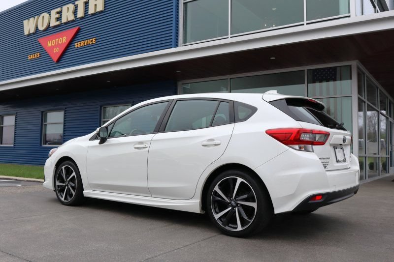 Used 2022 Subaru Impreza 2.0i Sport AWD/4WD image 5