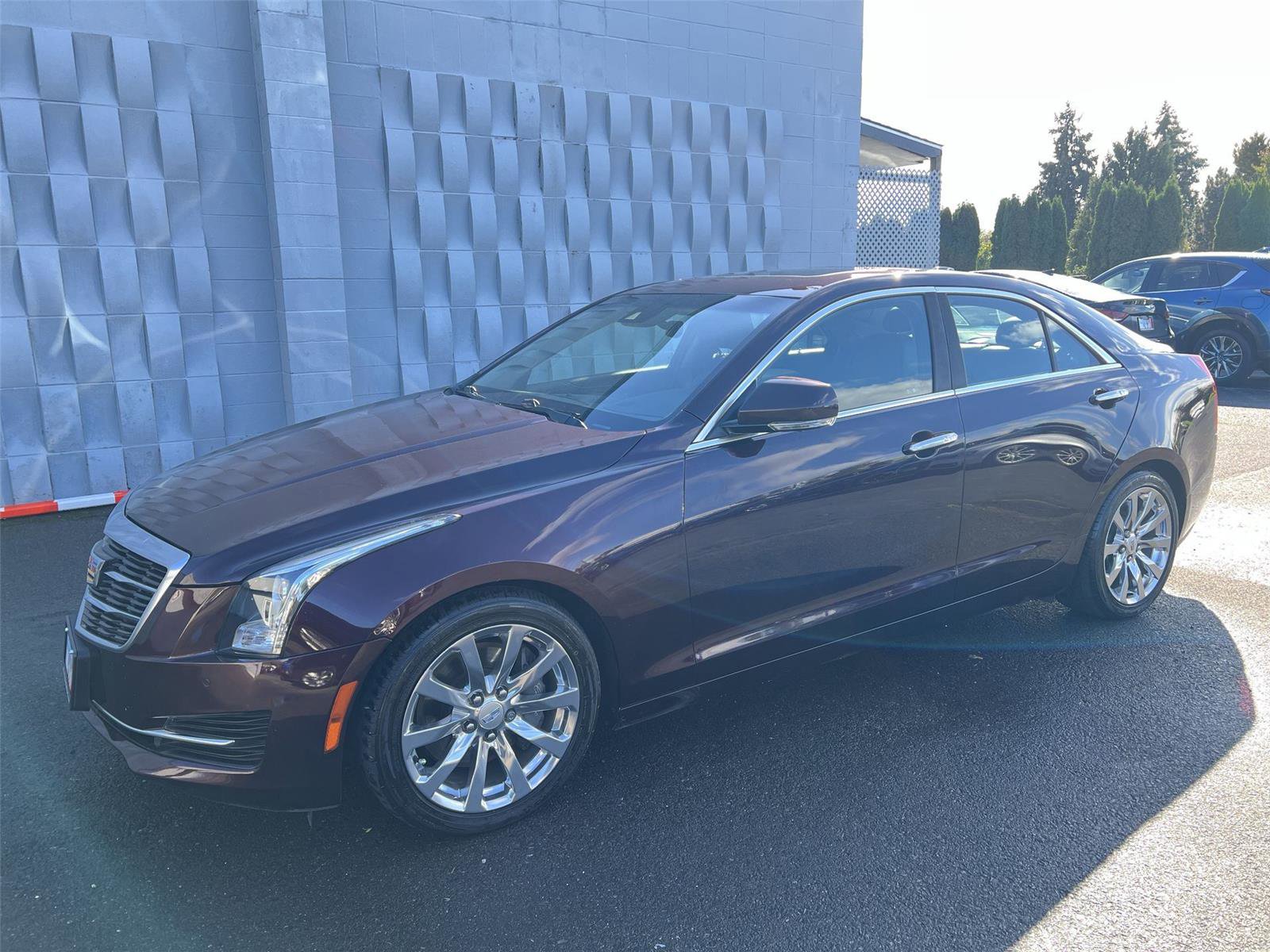 Used 2017 Cadillac ATS Luxury w/ Safety and Security Package