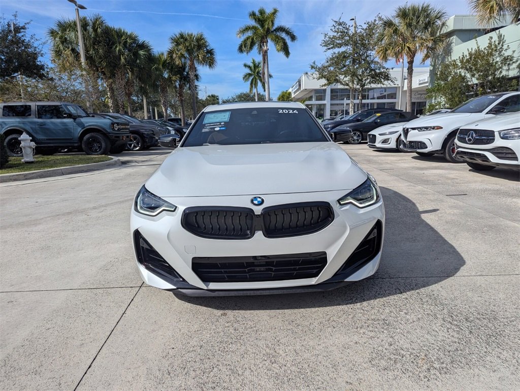 Certified 2024 BMW M240i xDrive M240i w/ Premium Package video 2