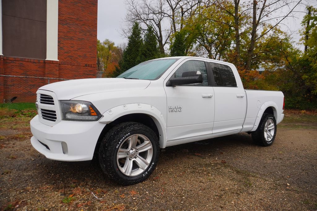 Used 2014 RAM 1500 Sport w/ Trailer Tow Group