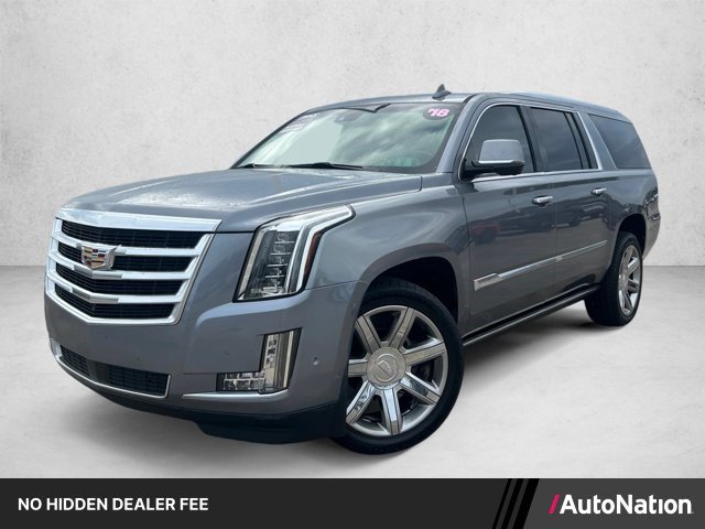 Used 2018 Cadillac Escalade ESV Premium Luxury