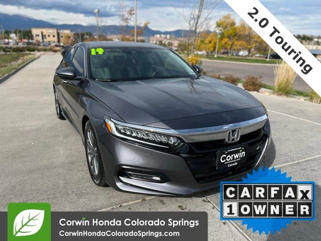 Used 2019 Honda Accord Touring