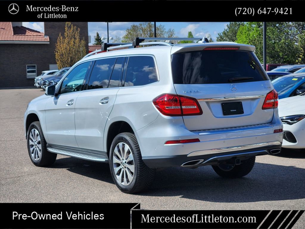 Used 2019 Mercedes-Benz GLS 450 4MATIC image 5