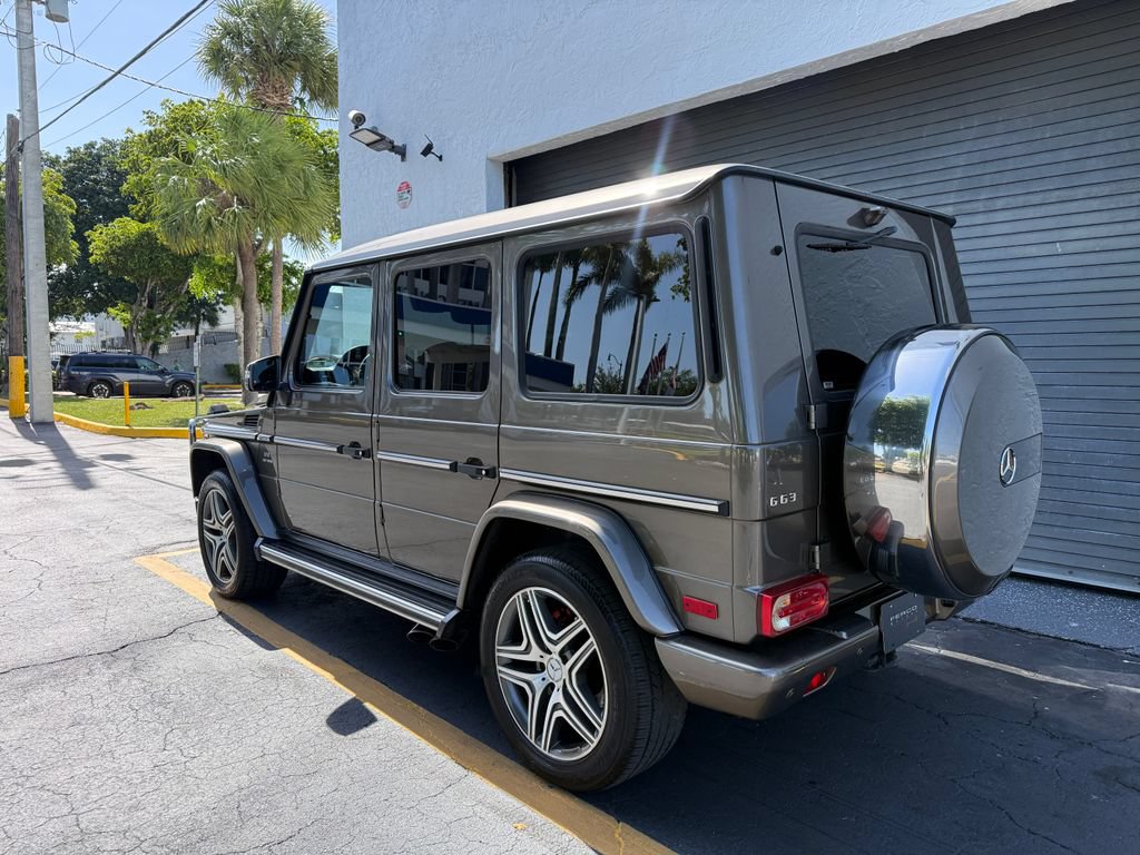 Used 2014 Mercedes-Benz G 63 AMG 4MATIC image 3