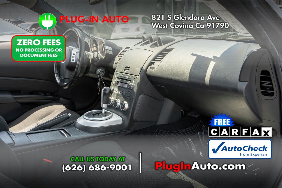 Used 2006 Nissan 350Z Enthusiast RWD image 11