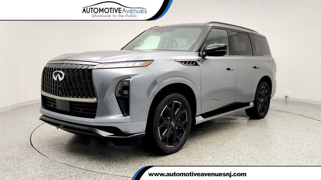 Used 2026 INFINITI QX80 4WD