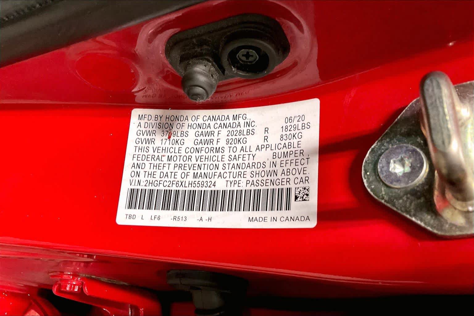 Used 2020 Honda Civic LX image 36