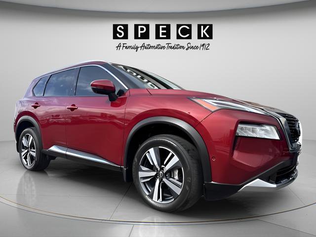 Used 2023 Nissan Rogue Platinum w/ Platinum Premium Package image 7