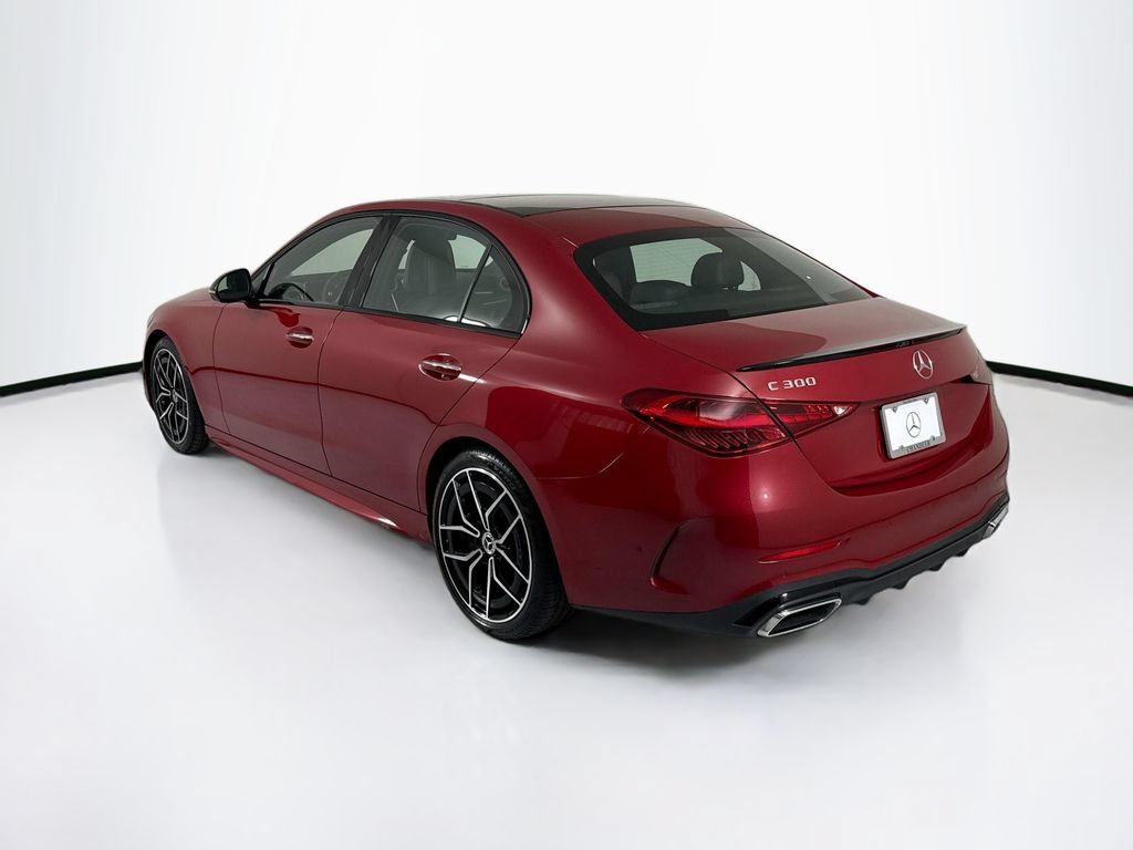 Used 2025 Mercedes-Benz C 300 Sedan image 7