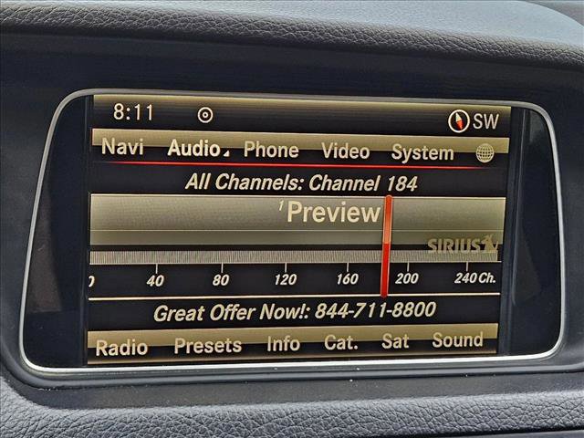Used 2014 Mercedes-Benz E 350 Cabriolet image 13