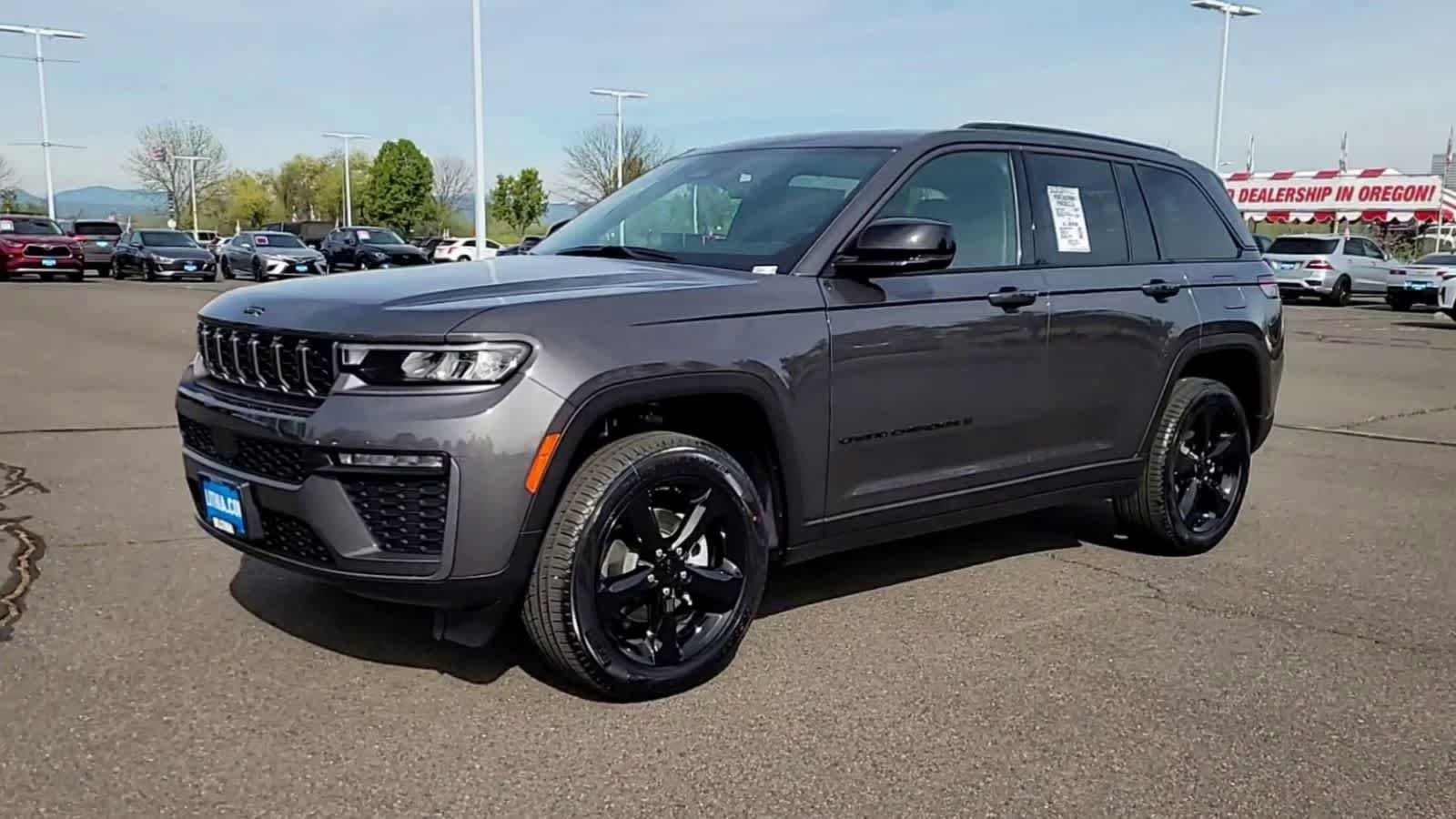 New 2026 Jeep Grand Cherokee Limited AWD/4WD image 4