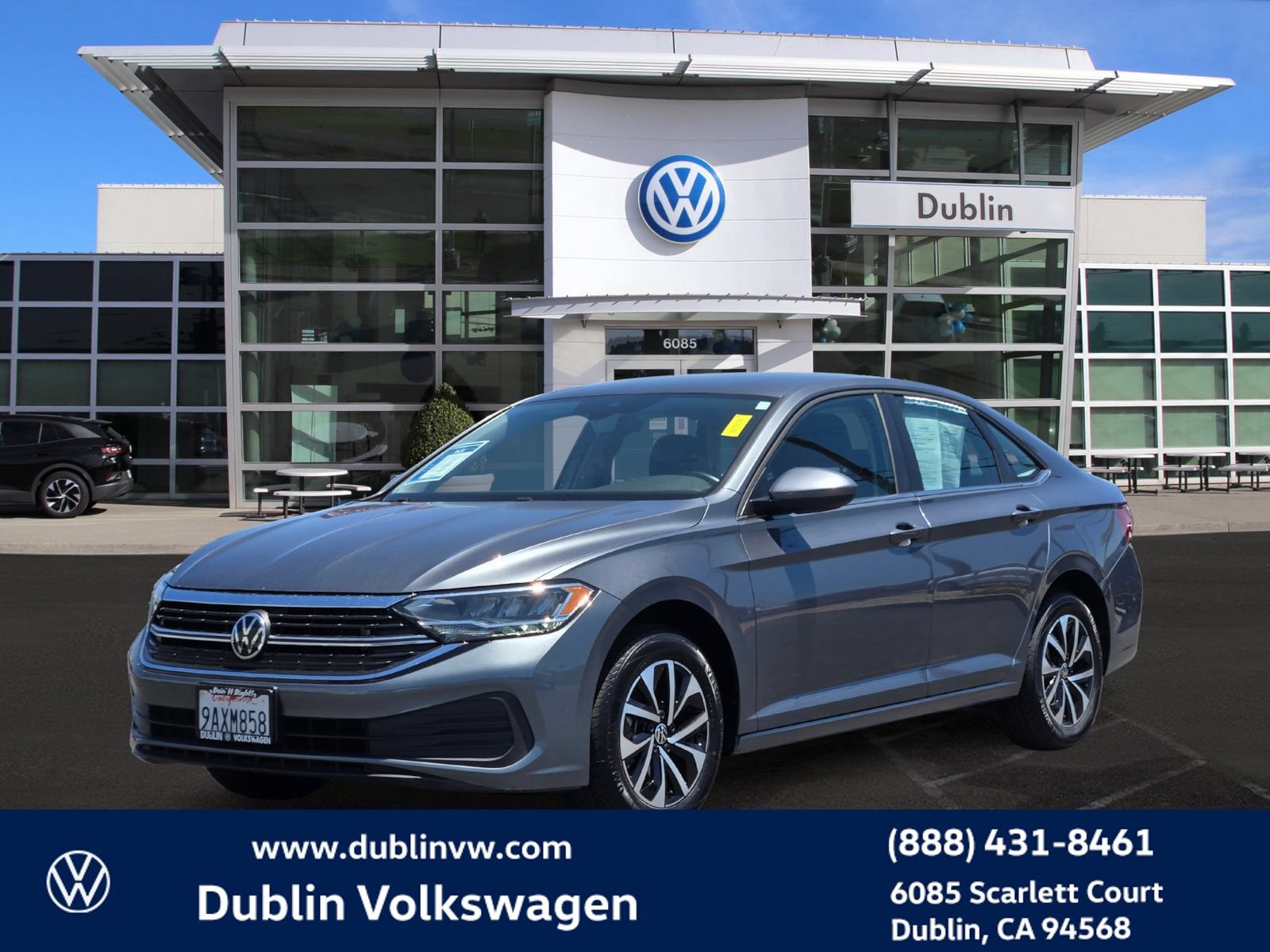 Used 2022 Volkswagen Jetta S FWD image 8