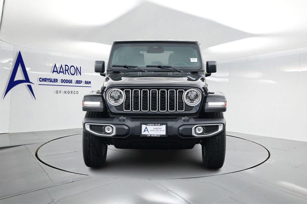 New 2026 Jeep Wrangler Unlimited Sahara AWD/4WD image 4