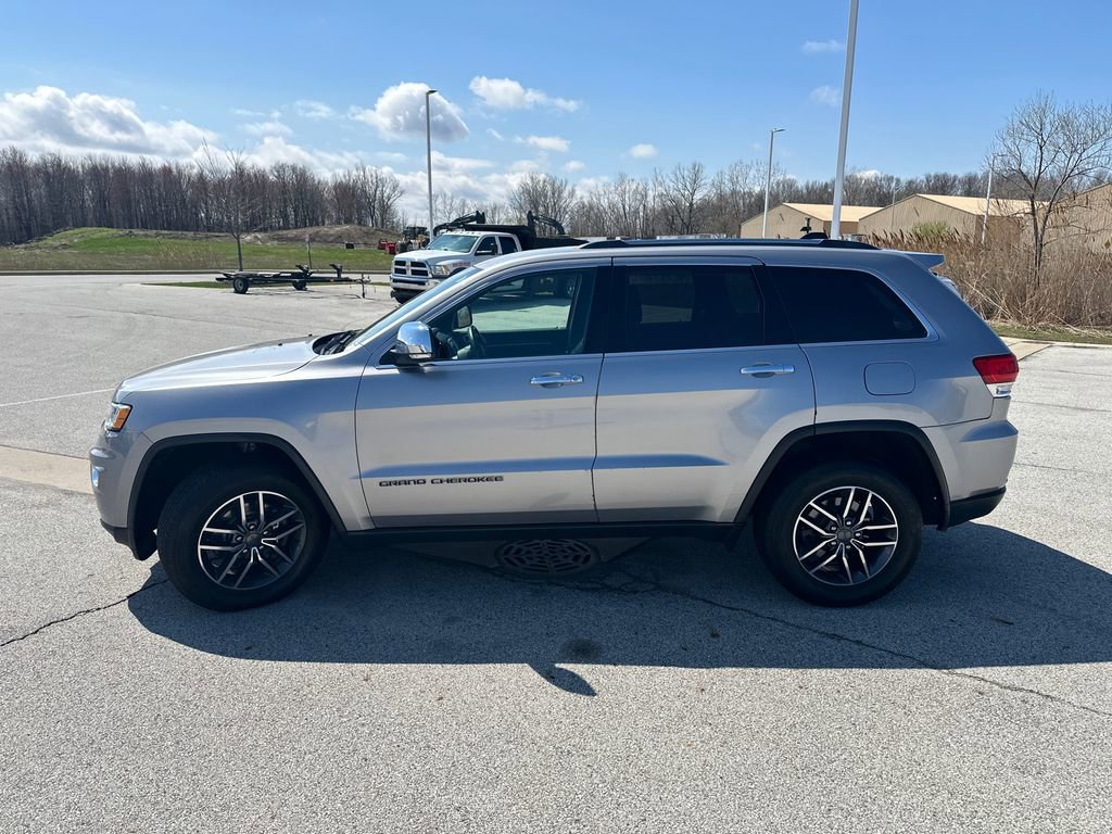 Used 2019 Jeep Grand Cherokee Limited image 9