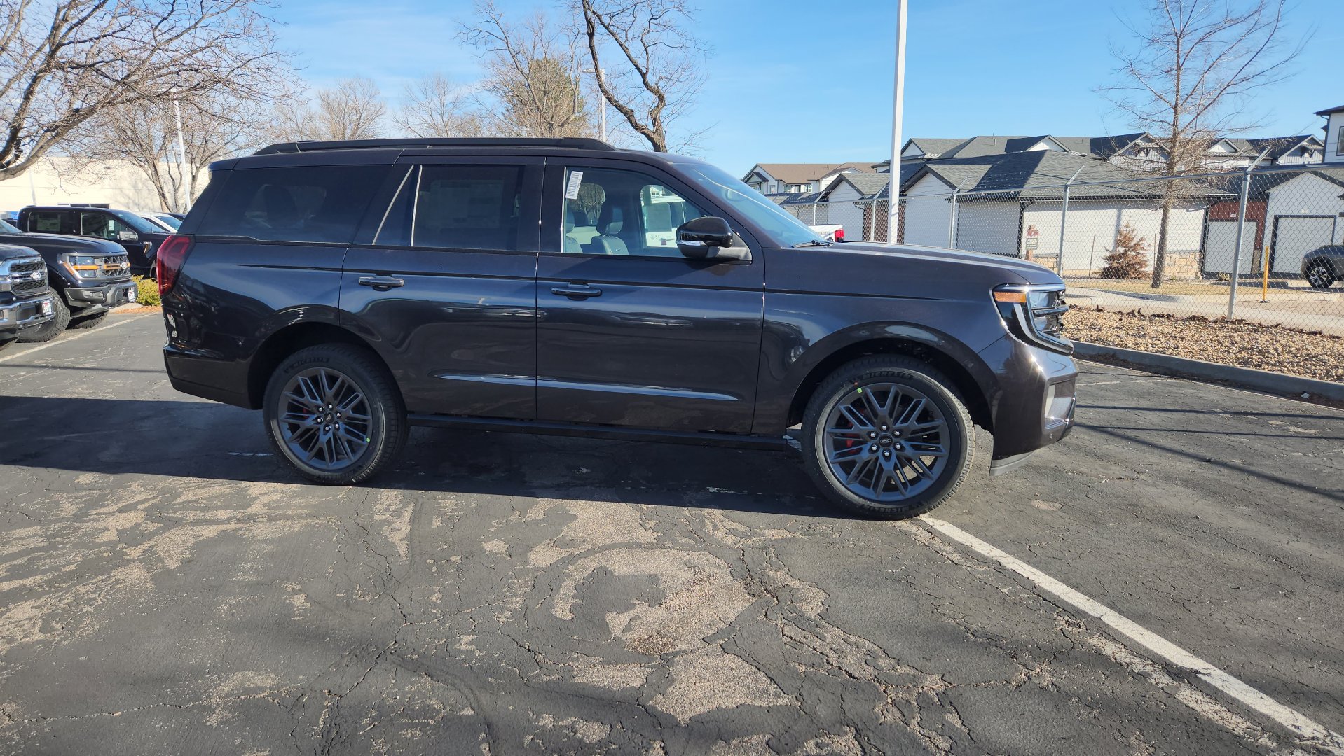 New 2025 Ford Expedition Platinum w/ Stealth Performance Package image 18
