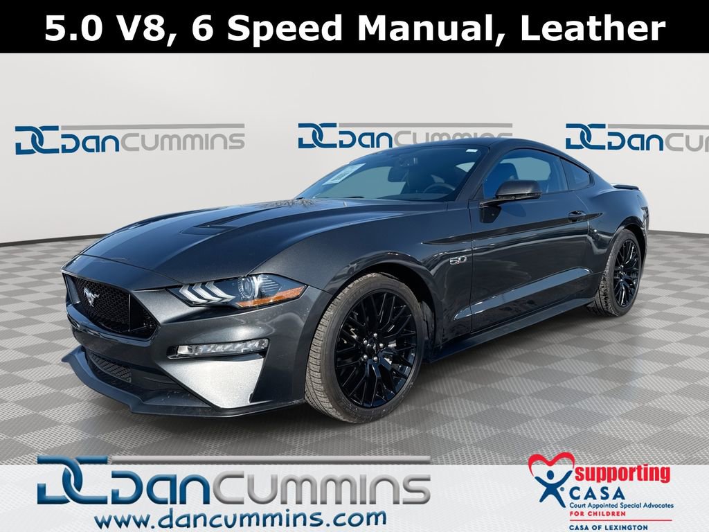 Used 2018 Ford Mustang GT Premium image 1