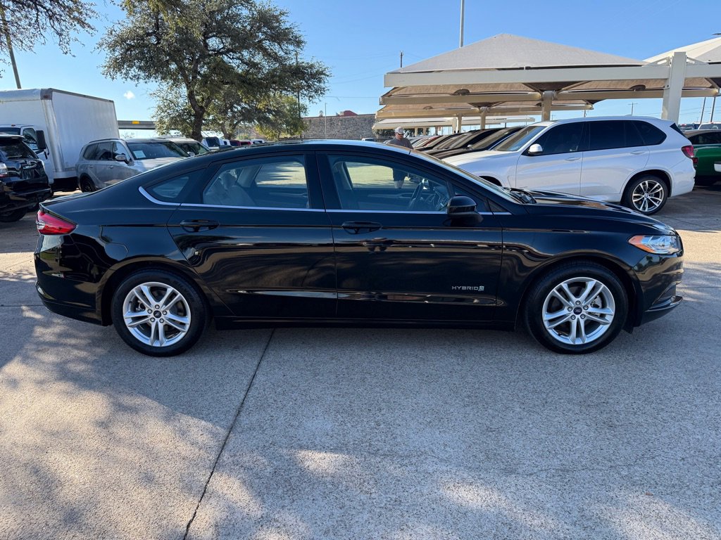 Used 2018 Ford Fusion S image 8